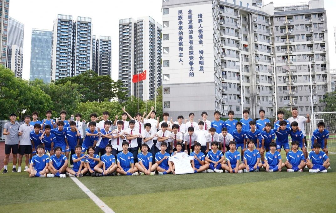 全运会上的实验双子星！梦想是：进国家队踢世界杯！